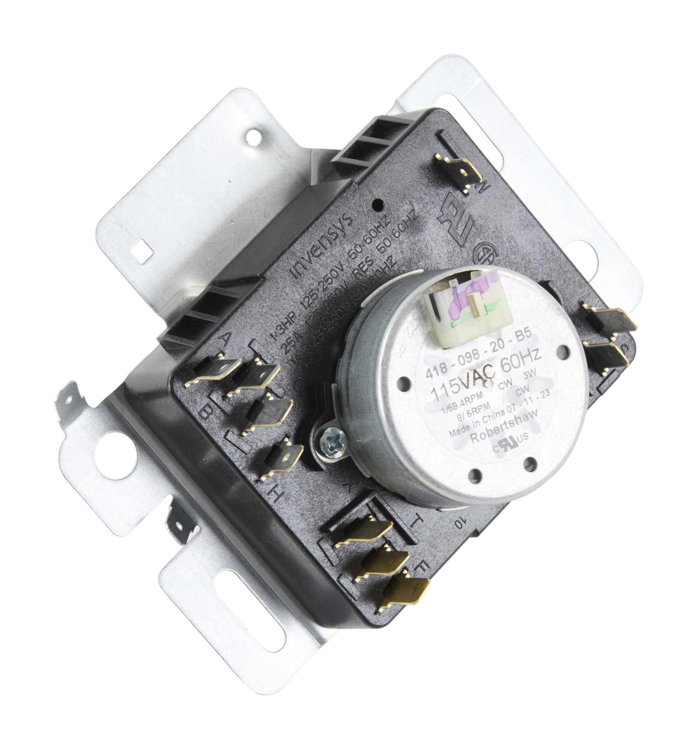 WPW10642928 Whirlpool Dryer Timer