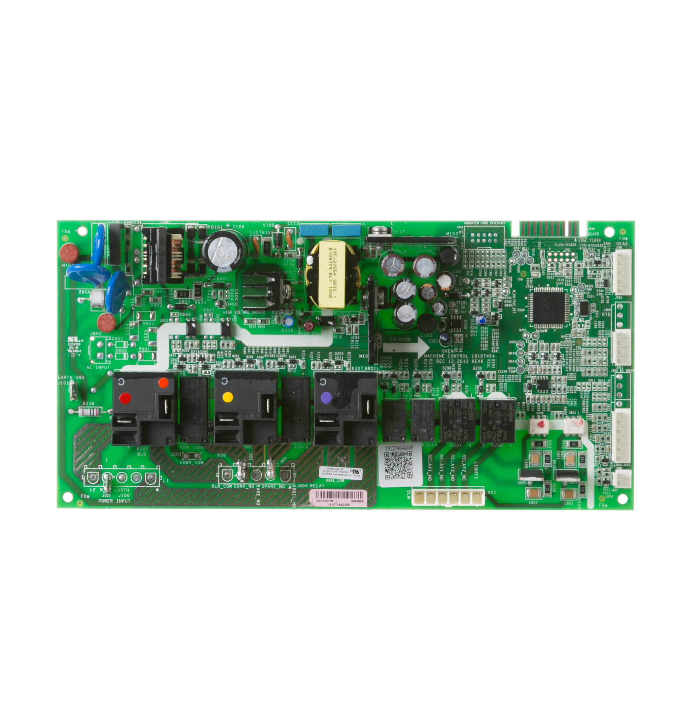 WB27X25552 GE Oven Board Machine Control