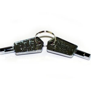 WR01X29917 GE Refrigerator Door Key