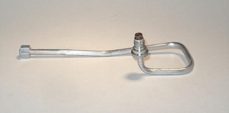WB28K10388 GE Oven Orifice Holder Left