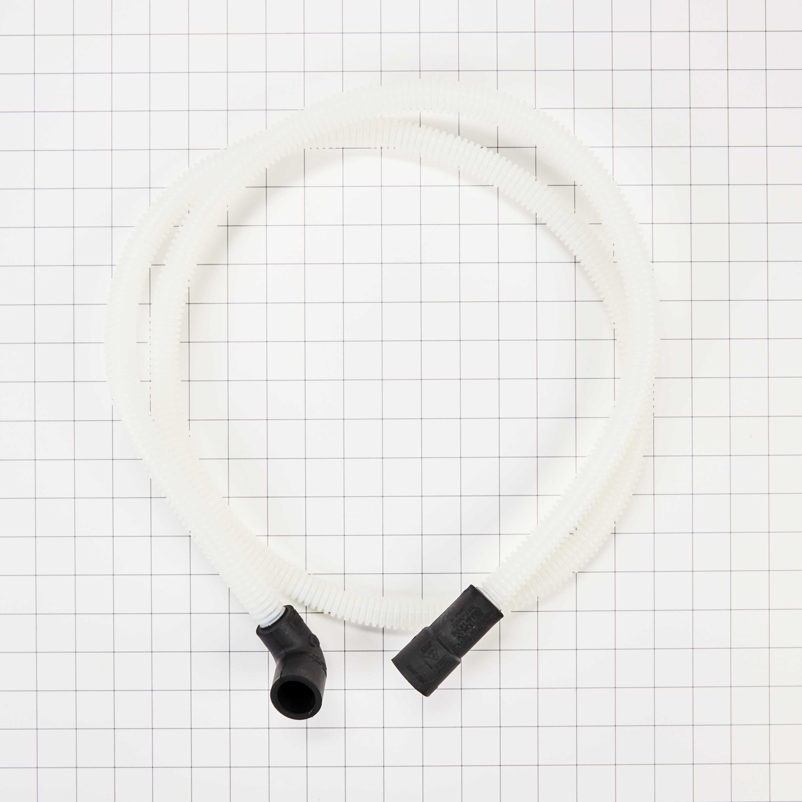 WP3374077 Whirlpool Dishwasher Drain Hose - Image 2