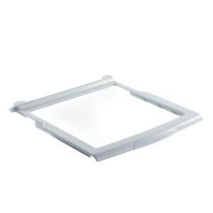 WPW10276348 Whirlpool Refrigerator Glass Shelf Assembly
