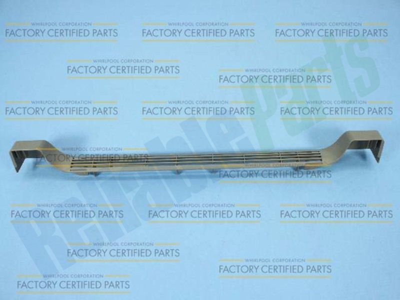 WPW10534155 Whirlpool Refrigerator Kickplate Grille Gray - Image 2
