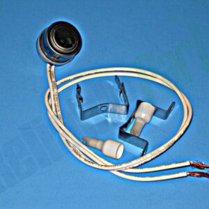 WR50X50 GE Refrigerator Defrost Thermostat 50 Deg with Clip