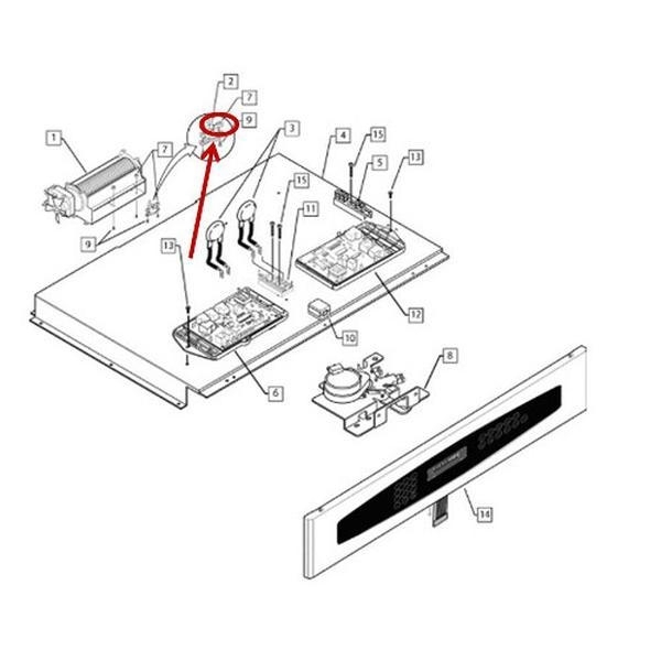 211358 Fisher & Paykel NUT HEX 4-40 SS