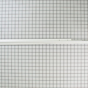 00749683 Bosch Dishwasher White Side Trim Strips