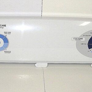 WE19M1493 GE Backsplash Control Panel White