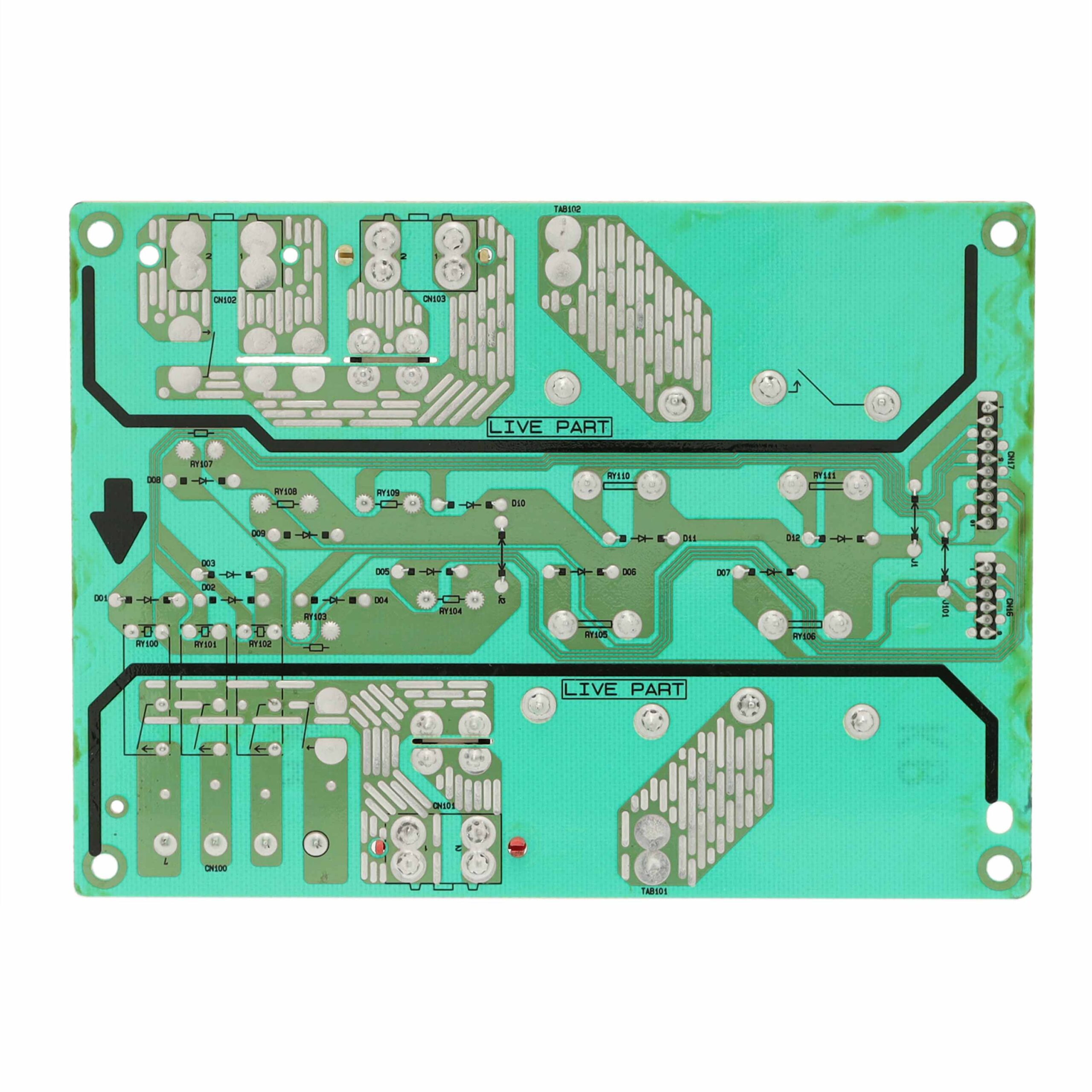 EBR74164810 LG Power Control Board (PCB Assembly) - Image 4