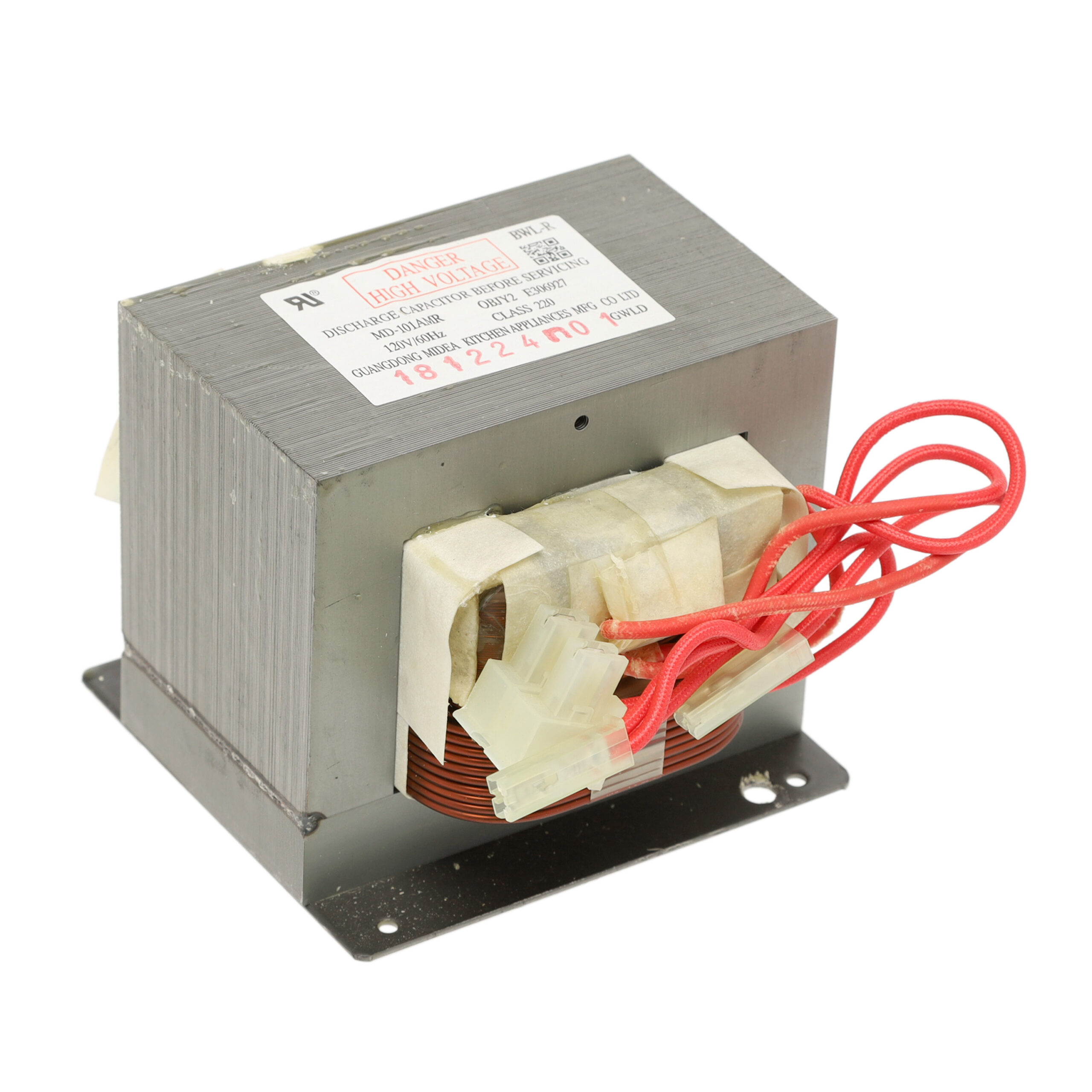 5304509476 Frigidaire/Electrolux Microwave Transformer