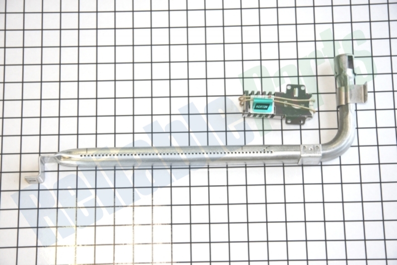 WB16K10035 GE Range Oven Burner Bar with Ignitor - Image 3