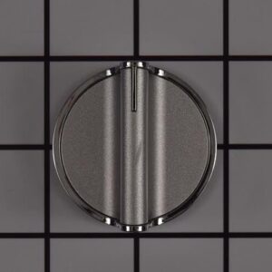 W10720680 Whirlpool Chrome Knob