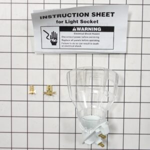 4387478 Whirlpool Refrigerator SOCKT-LITE