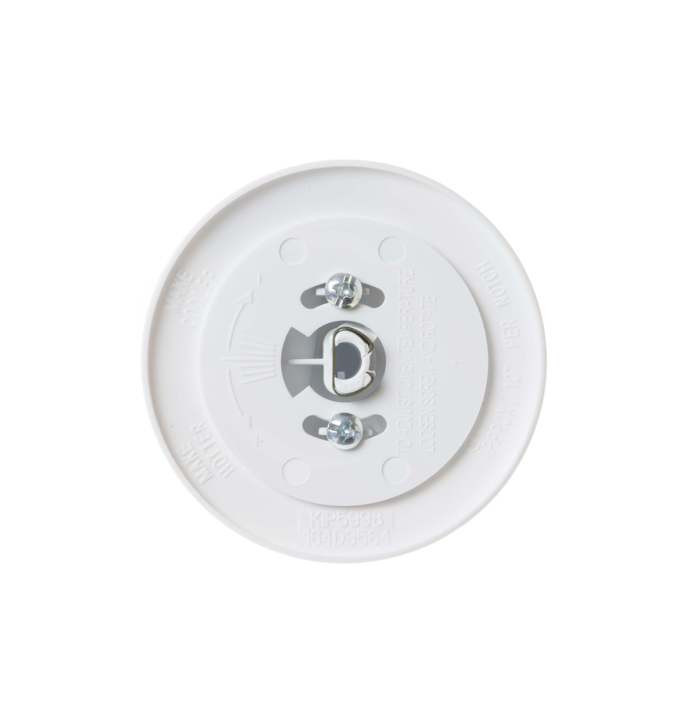 WB03K10187 GE Oven Assembly Knob GE Oven Thermostat - Image 2
