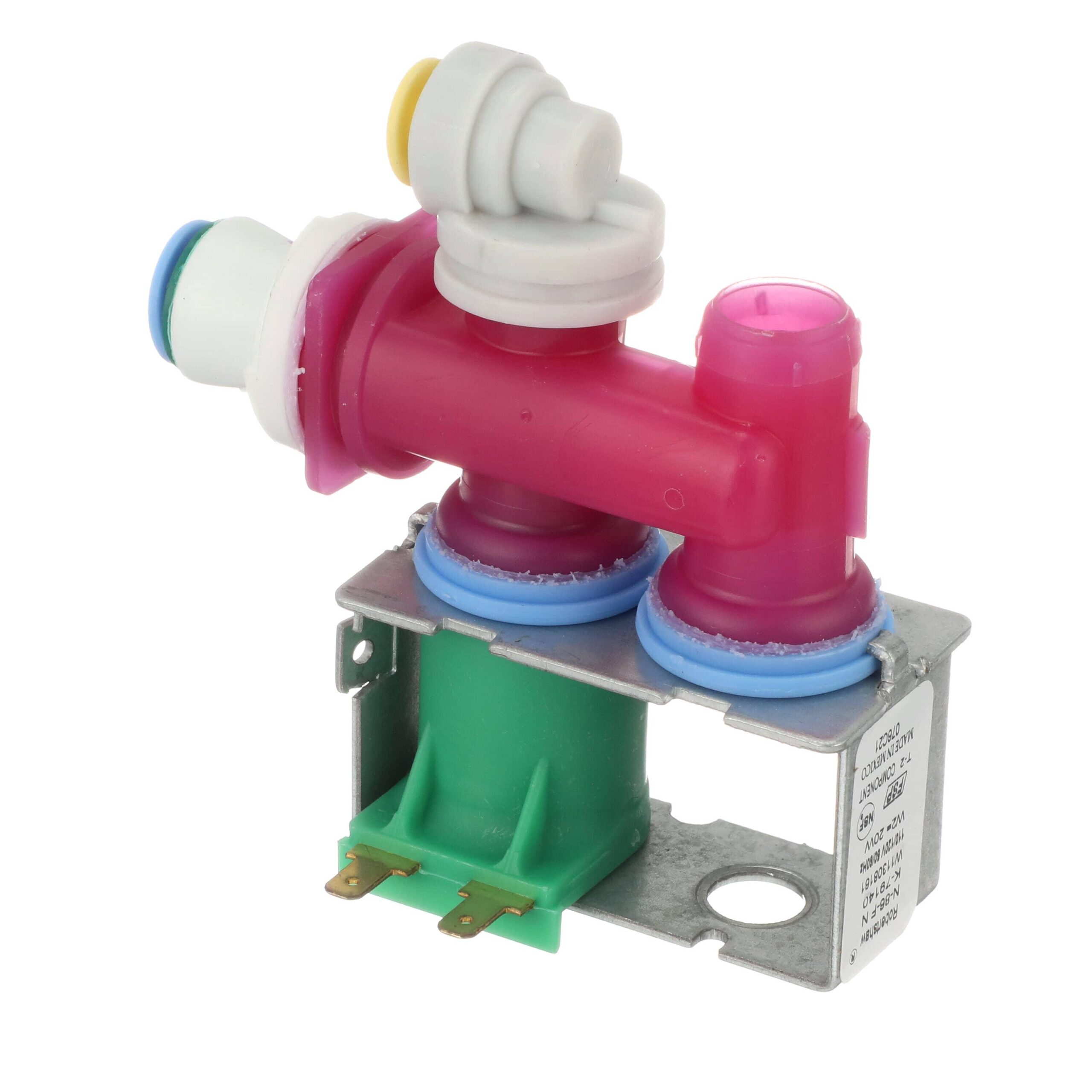 W11430645 Whirlpool Water Inlet Valve - Image 2
