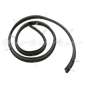 WB35X28743 GE Oven Range Front Gasket Assembly