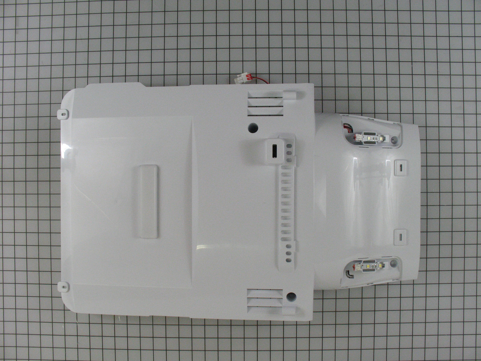 DA97-08724N Samsung Refrigerator Cover Evaporator Assembly