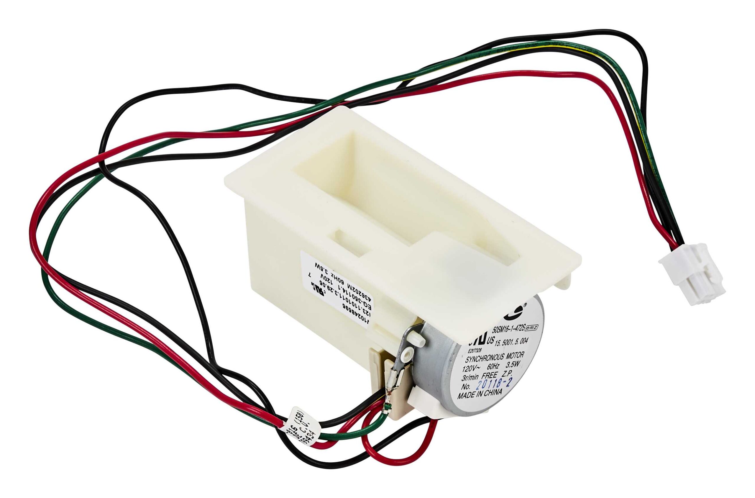 WPW10248595 Whirlpool Damper Control Assembly