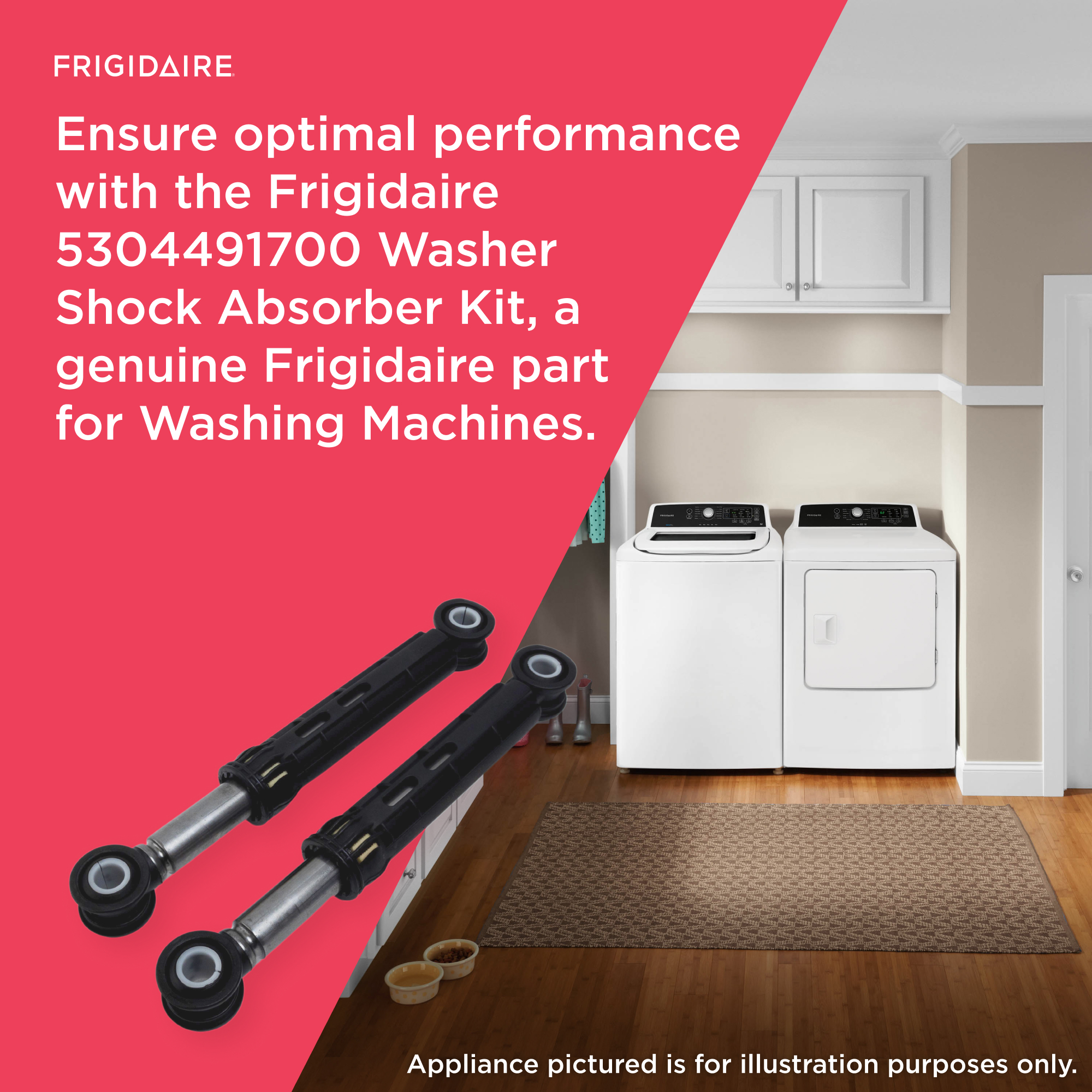 5304491700 Frigidaire Shock Kit - Image 6