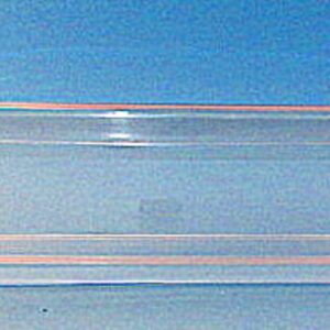 WPW10468559 Whirlpool Refrigerator Door Shelf Trim Clear