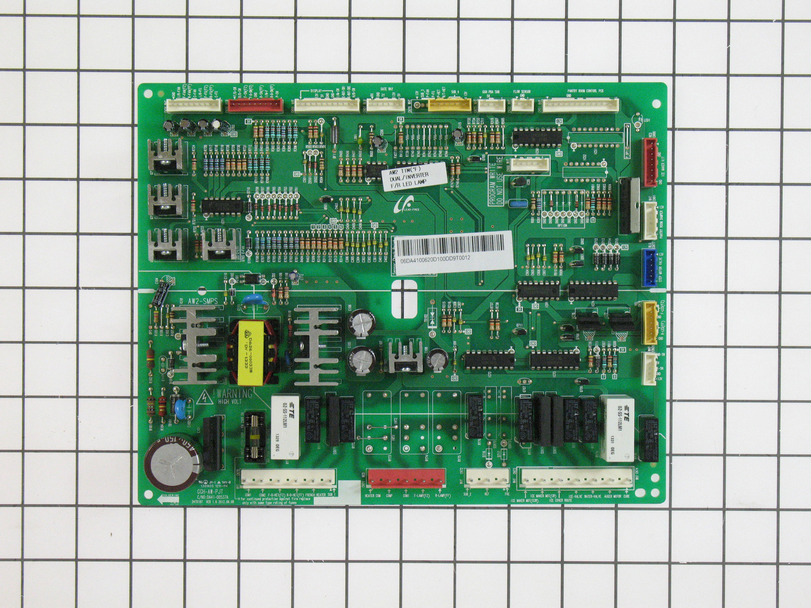 DA41-00620D Samsung Refrigerator Main PCB Assembly