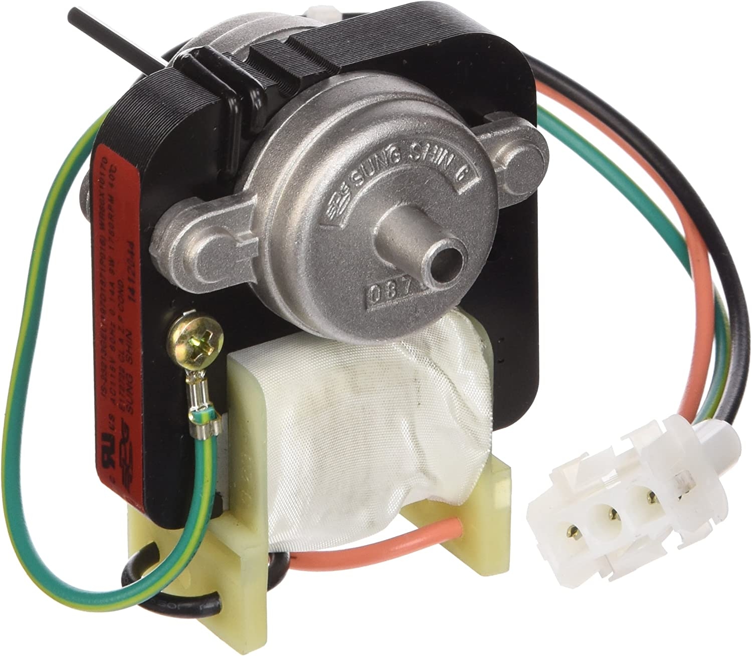 WR60X10170 GE Refrigerator Condenser Fan Motor