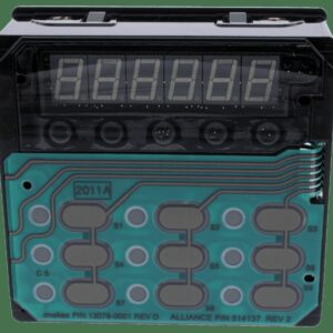 D517522 Speed Queen Assembly,ACA H7S DRYER GREEN CNT