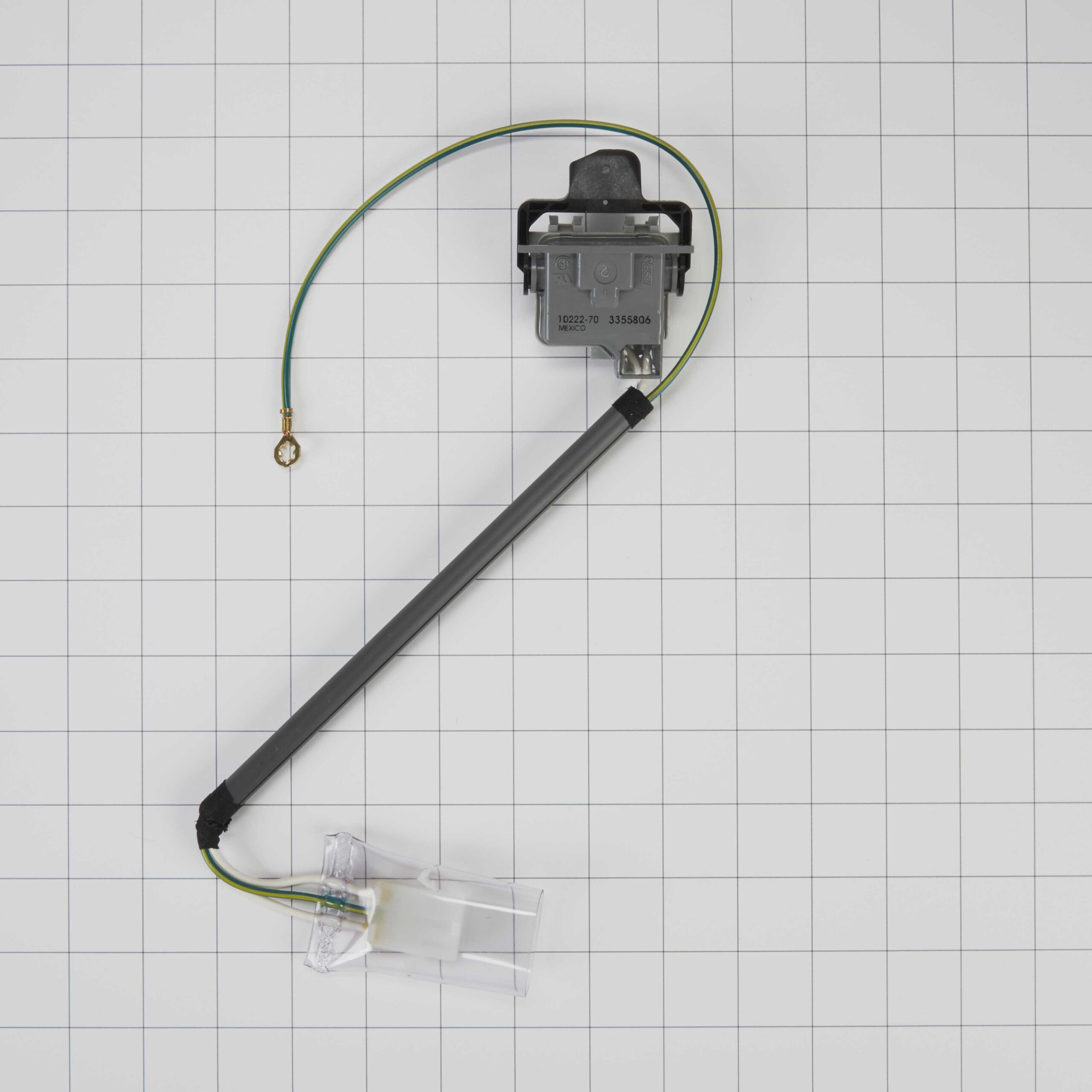 WP3355806 Whirlpool Lid Switch Assembly - Image 3