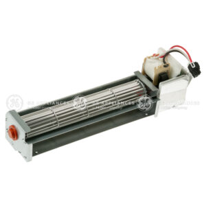 WB26X29203 GE Oven Blower and FAD Assembly