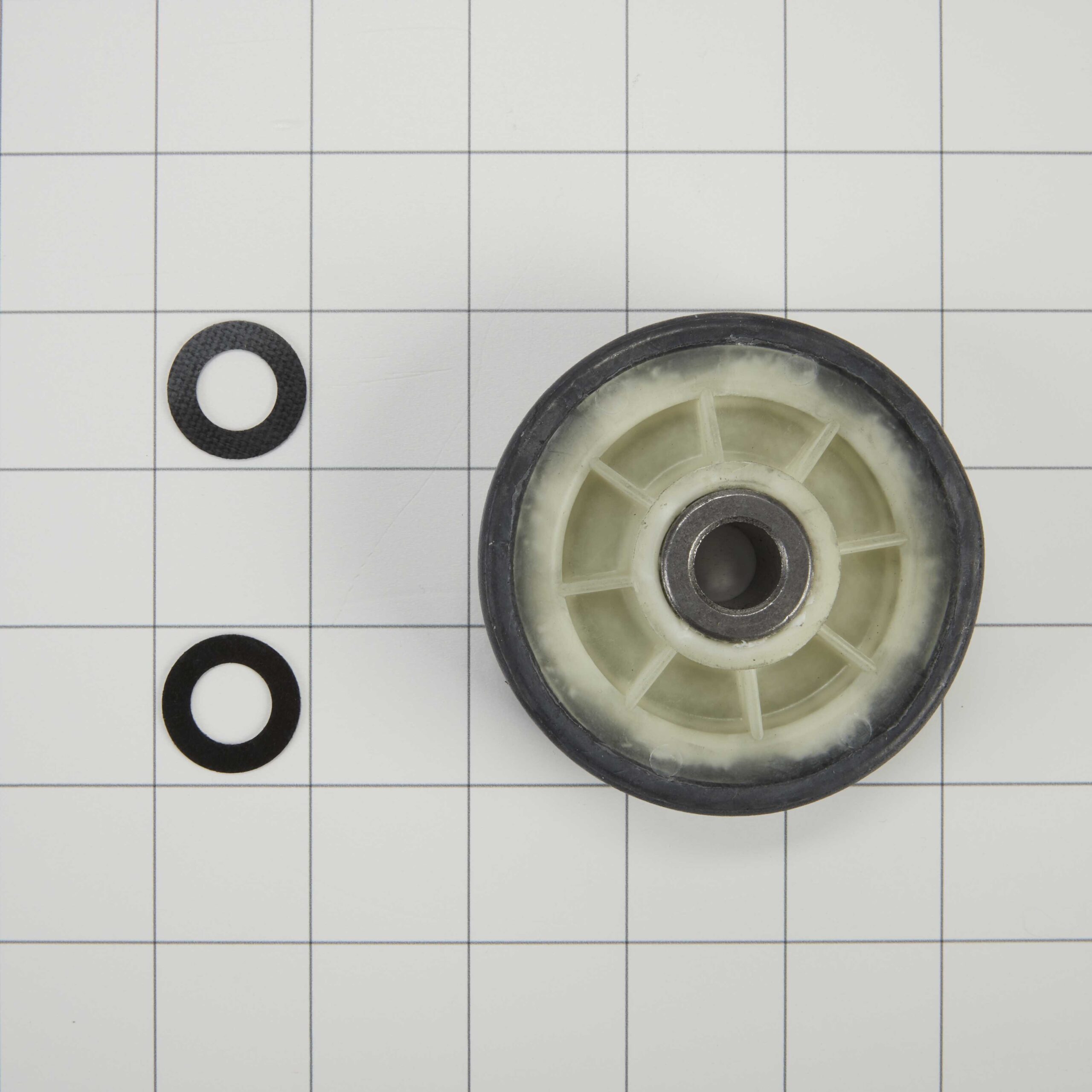 12001541 Whirlpool Dryer Drum Roller Kit - Image 2