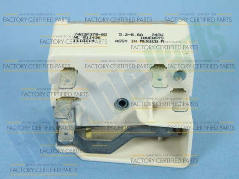 WP74002328 Whirlpool Surface Element Switch - Image 2