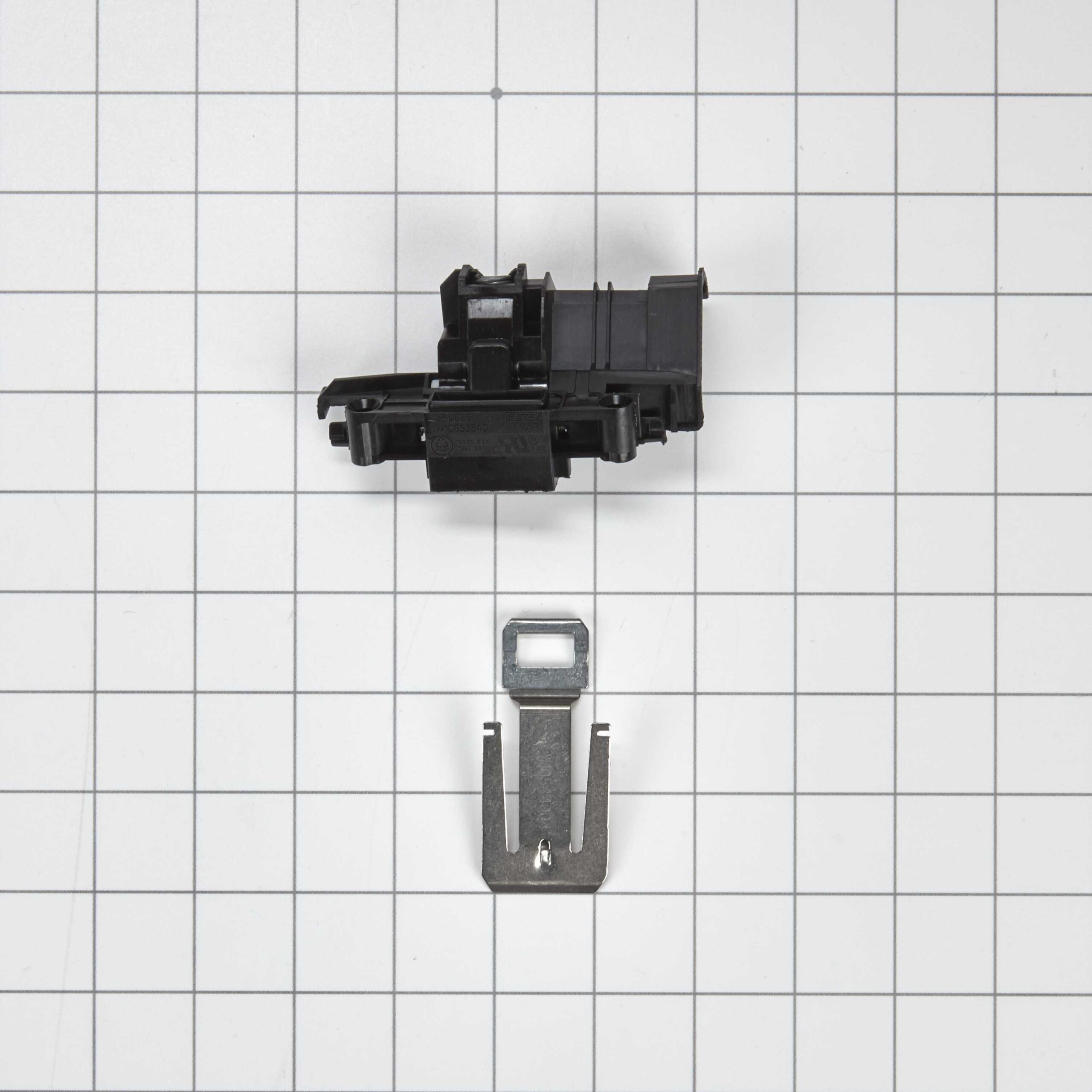 W10619006 Whirlpool Door Latch - Image 2