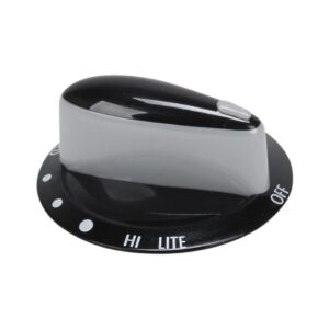 WP74011287 Whirlpool Burner Knob