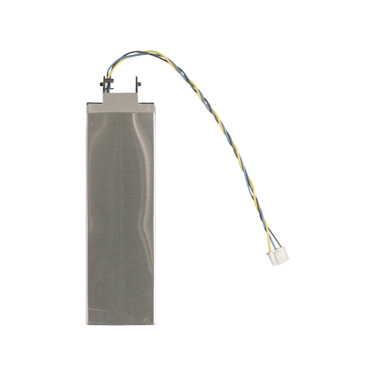 WR17X13060 GE Refrigerator Cover Paddle Stainless Steel