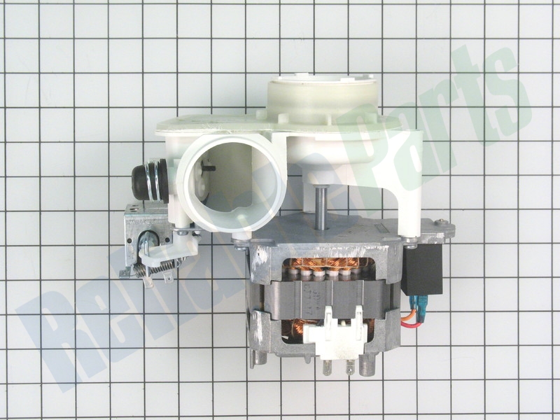 WD26X10013 GE Dishwasher Motor & Pump Assembly - Image 7