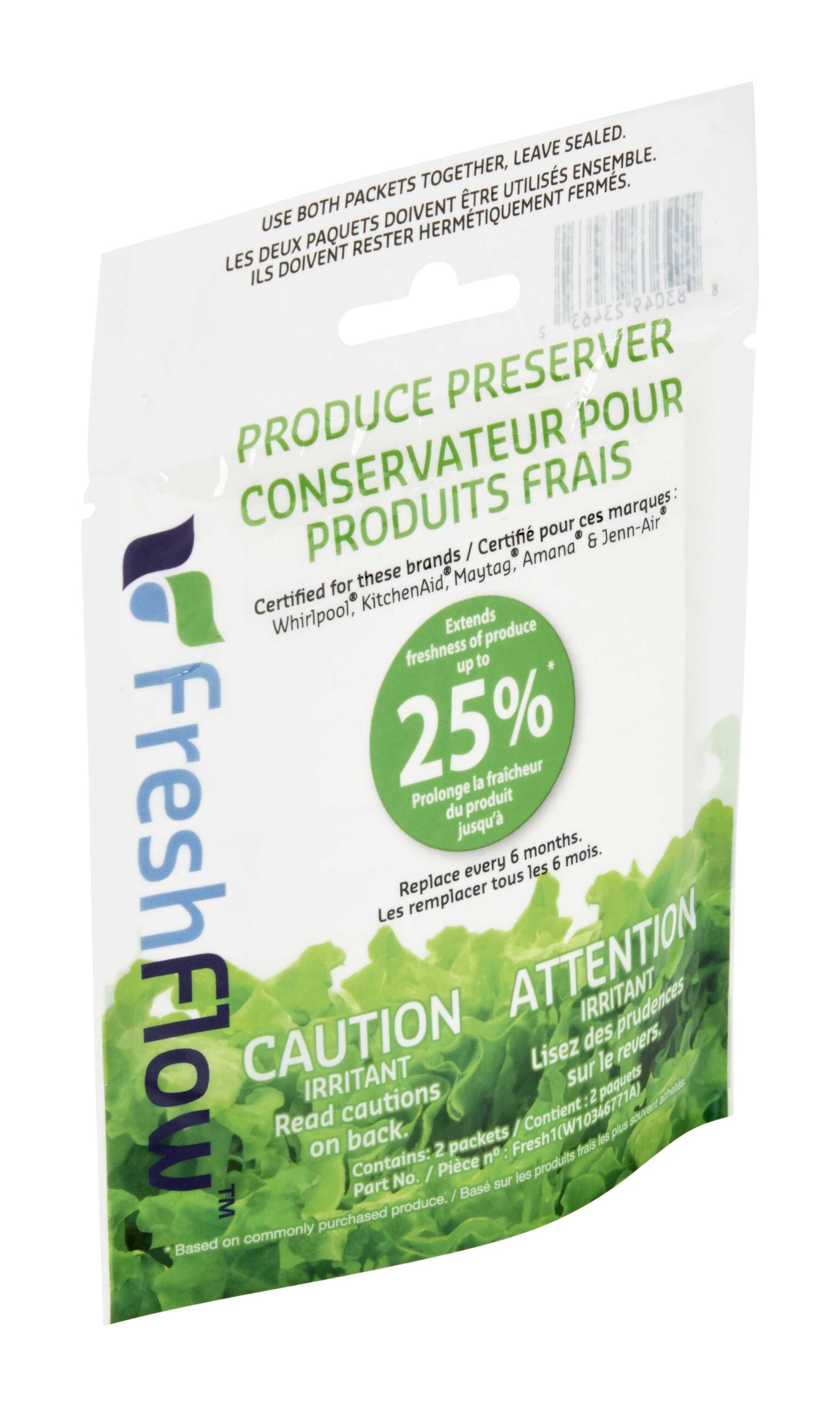 W10346771A Whirlpool Fresh Flow Produce Preserver