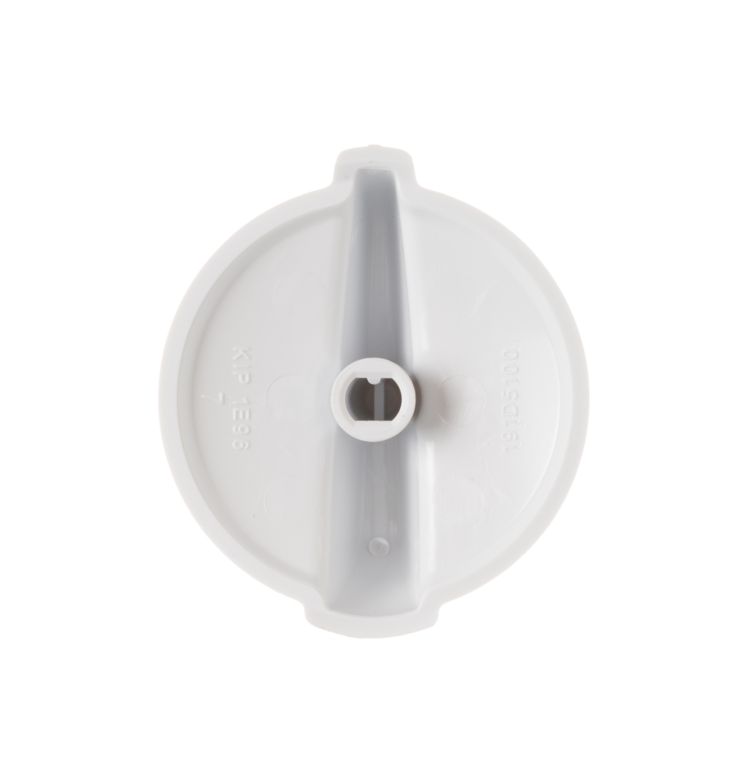 WB03T10282 GE Oven Infinite Knob (White) - Image 2