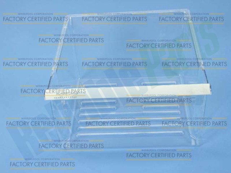 WP2188656 Whirlpool Refrigerator Clean Pan Crisper - Image 2