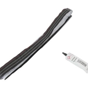 279408 Whirlpool Dryer Rear Drum Seal Red Stiches