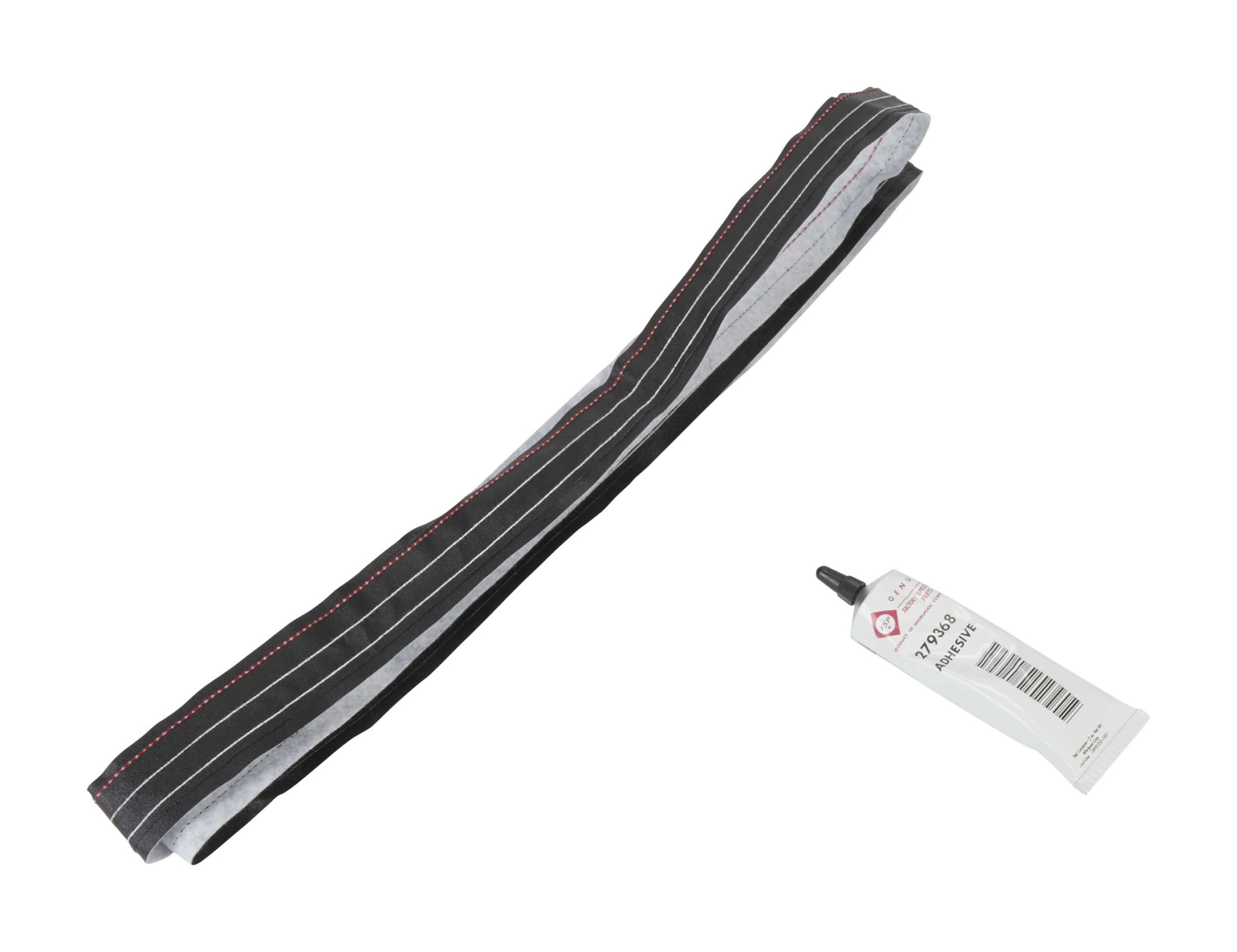 279408 Whirlpool Dryer Rear Drum Seal Red Stiches