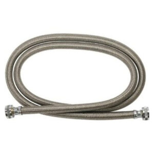WX14X10005 GE Washing 4' Polymer Coated Water Inlet Fill Hose 2 Pack