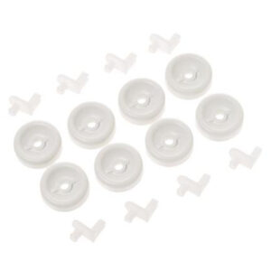 WD35X21038 GE Upper Rack Wheel Kit