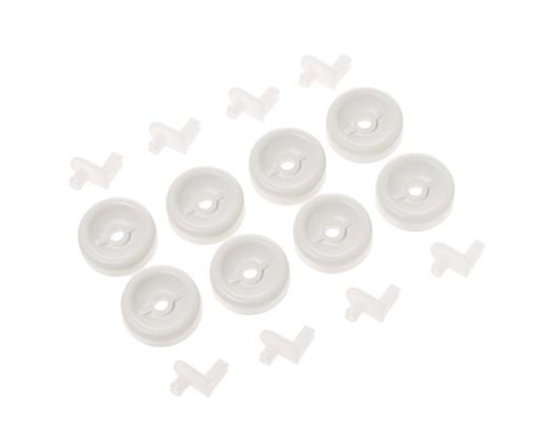 WD35X21038 GE Upper Rack Wheel Kit