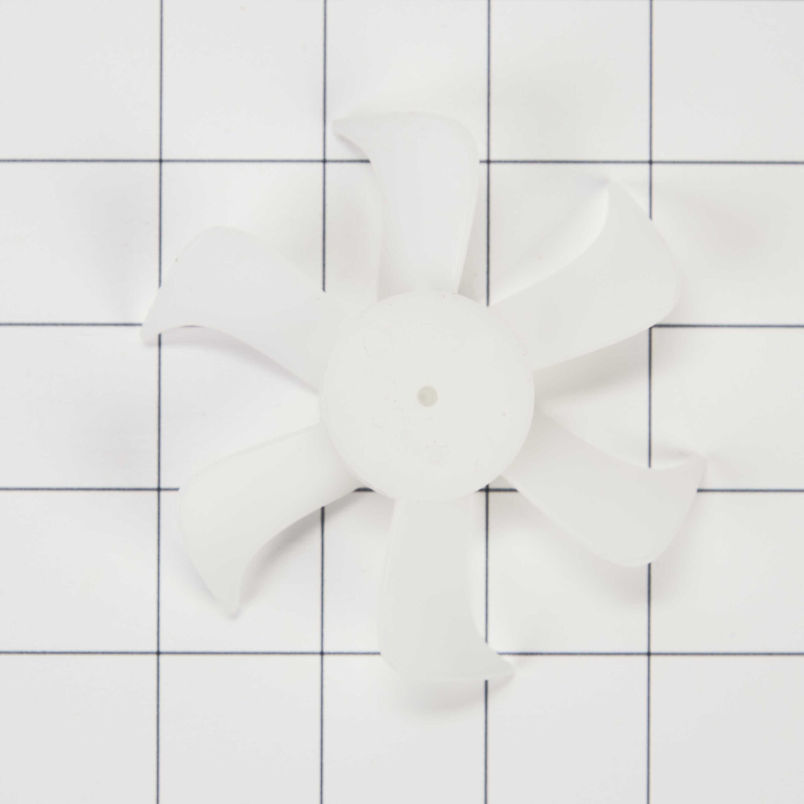 WP2163777 Whirlpool Refrigerator Fan Blade - Image 3