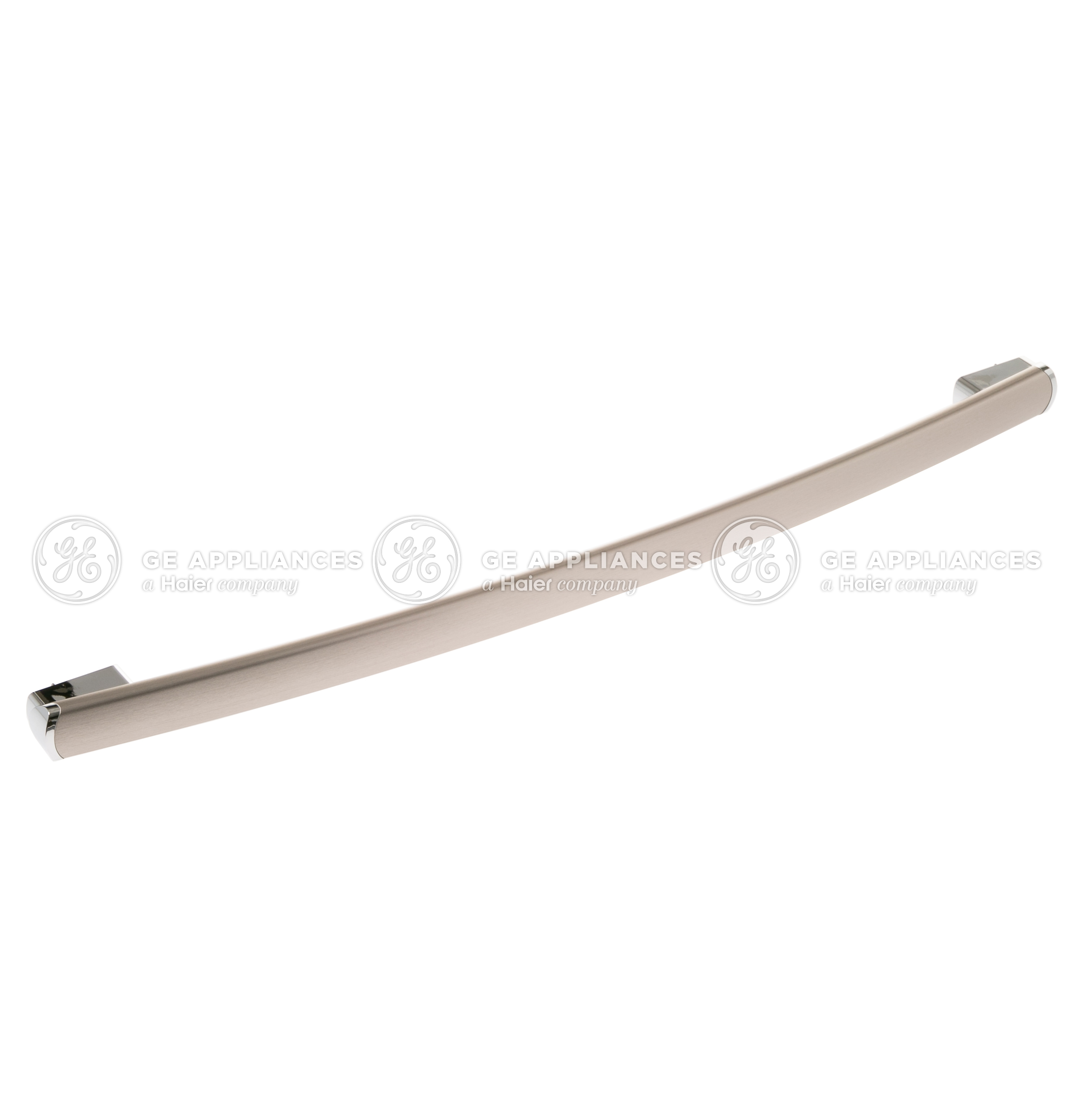 WB15X24967 GE Oven Handle and Endcap Assembly - Image 2