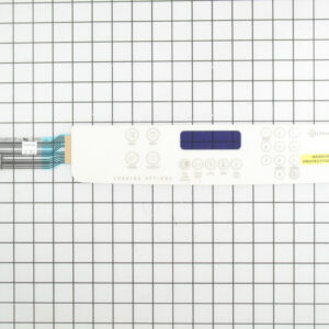 WPW10207932 Whirlpool Membrane Switch