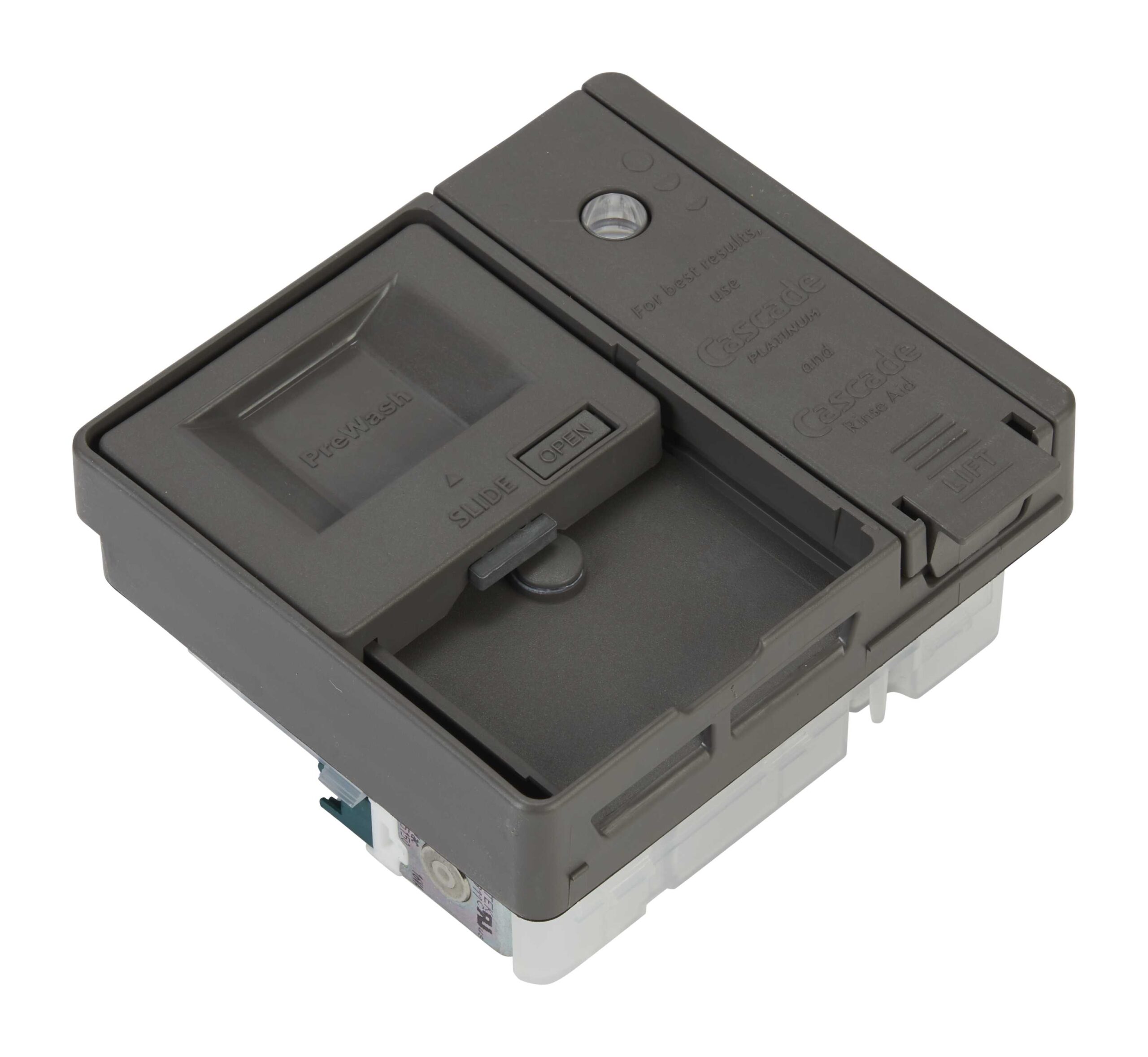 W10861000 Whirlpool Dishwasher Detergent Dispenser