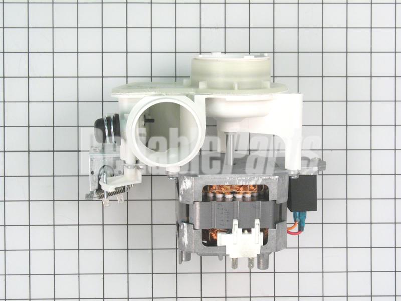 WD26X10013 GE Dishwasher Motor & Pump Assembly - Image 10