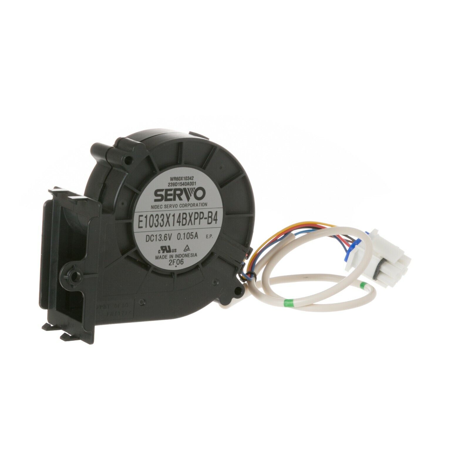 WR60X36825 GE Icemaker Fan with Thermistor