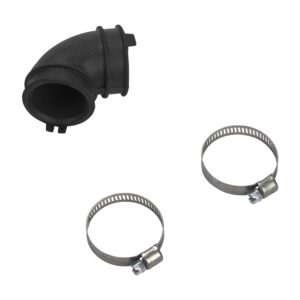 W10445975 Whirlpool Dishwasher Wash Pump To Sump Hose with 2 Clamps