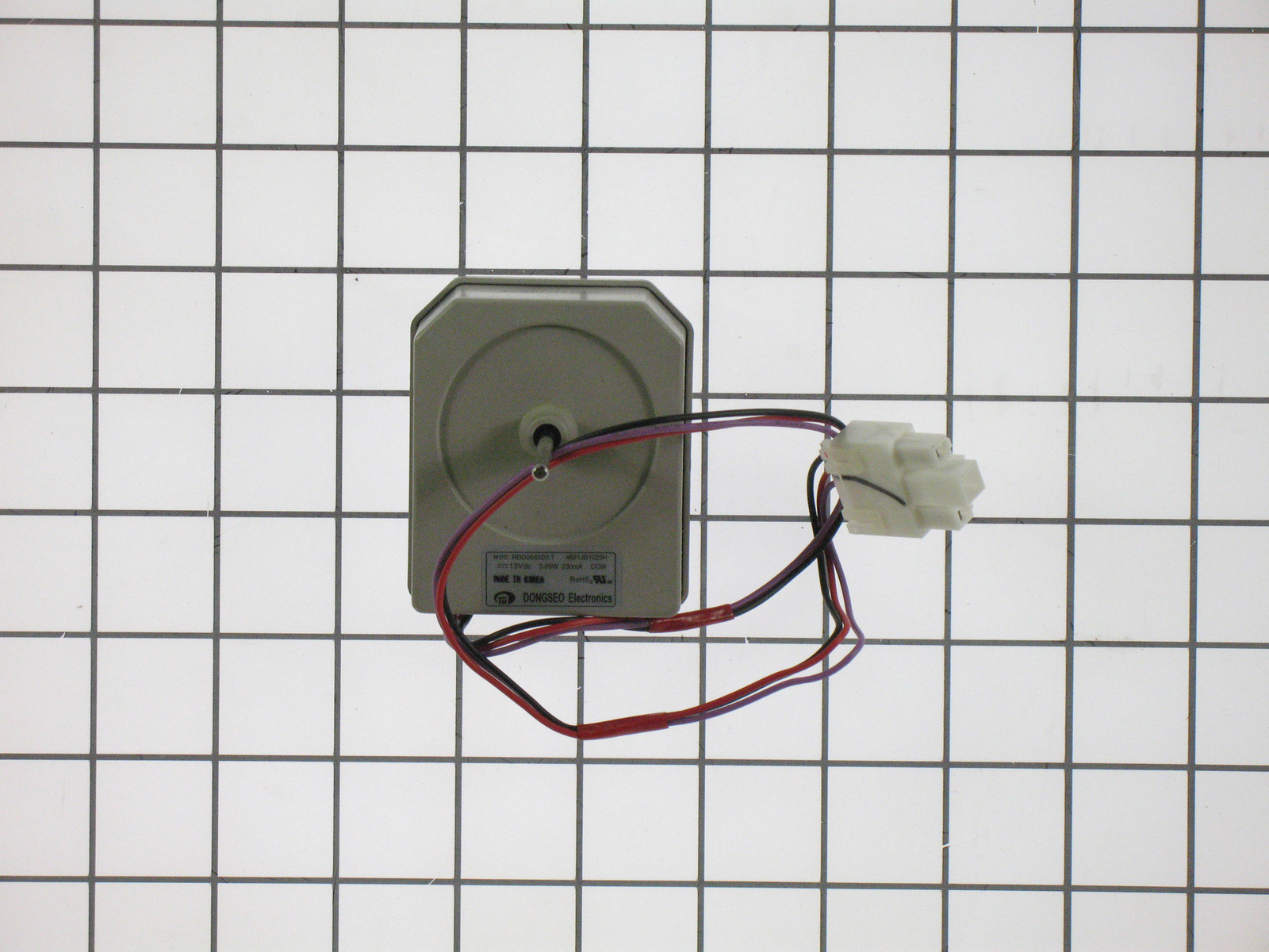 EAU61644102 LG Refrigerator Evaporator Fan DC Motor Assembly
